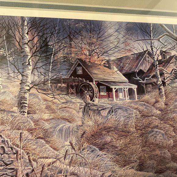 Dick Bailey Painting with frame - Picture 6 of 8